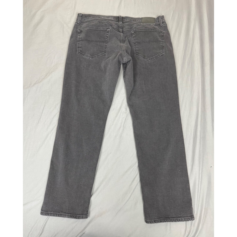 Lucky Brand 121 Slim Straight Jeans Mens 36x30 (37x29) Faded Black Stretch - Picture 10 of 16